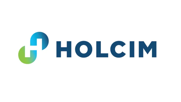 HOLCIM LOGO OUTLINED WHITE